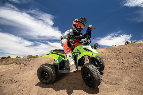 Razor Dirt Quad SX McGrath 13 km/H Green