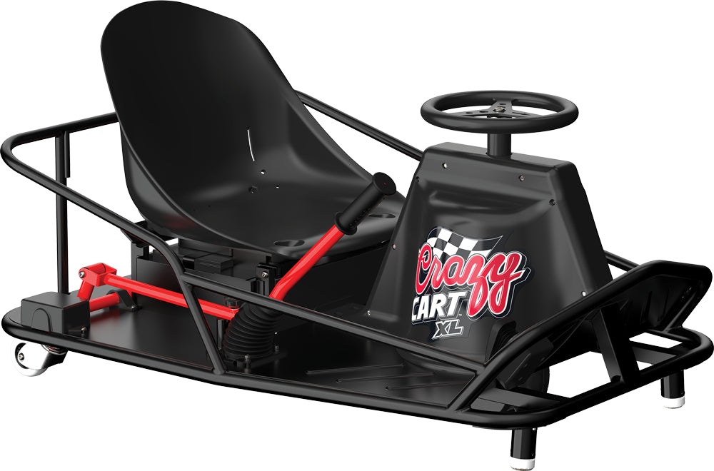 Razor Crazy Cart XL 23 km/h Black
