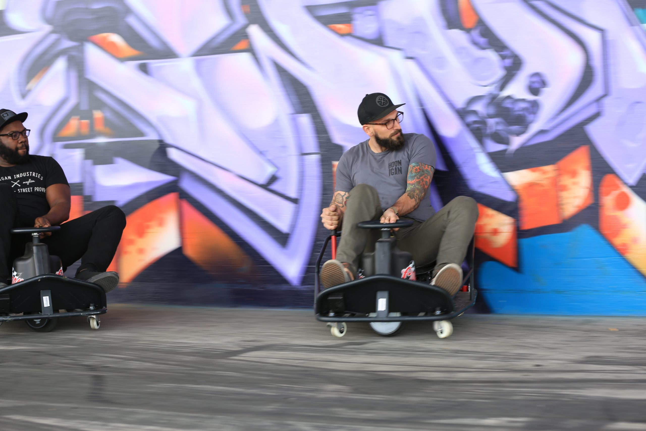 Razor Crazy Cart XL 23 km/h Black