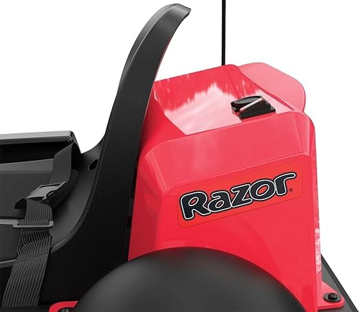 Razor Ground Force Elite Black Red 22.5Kmh
