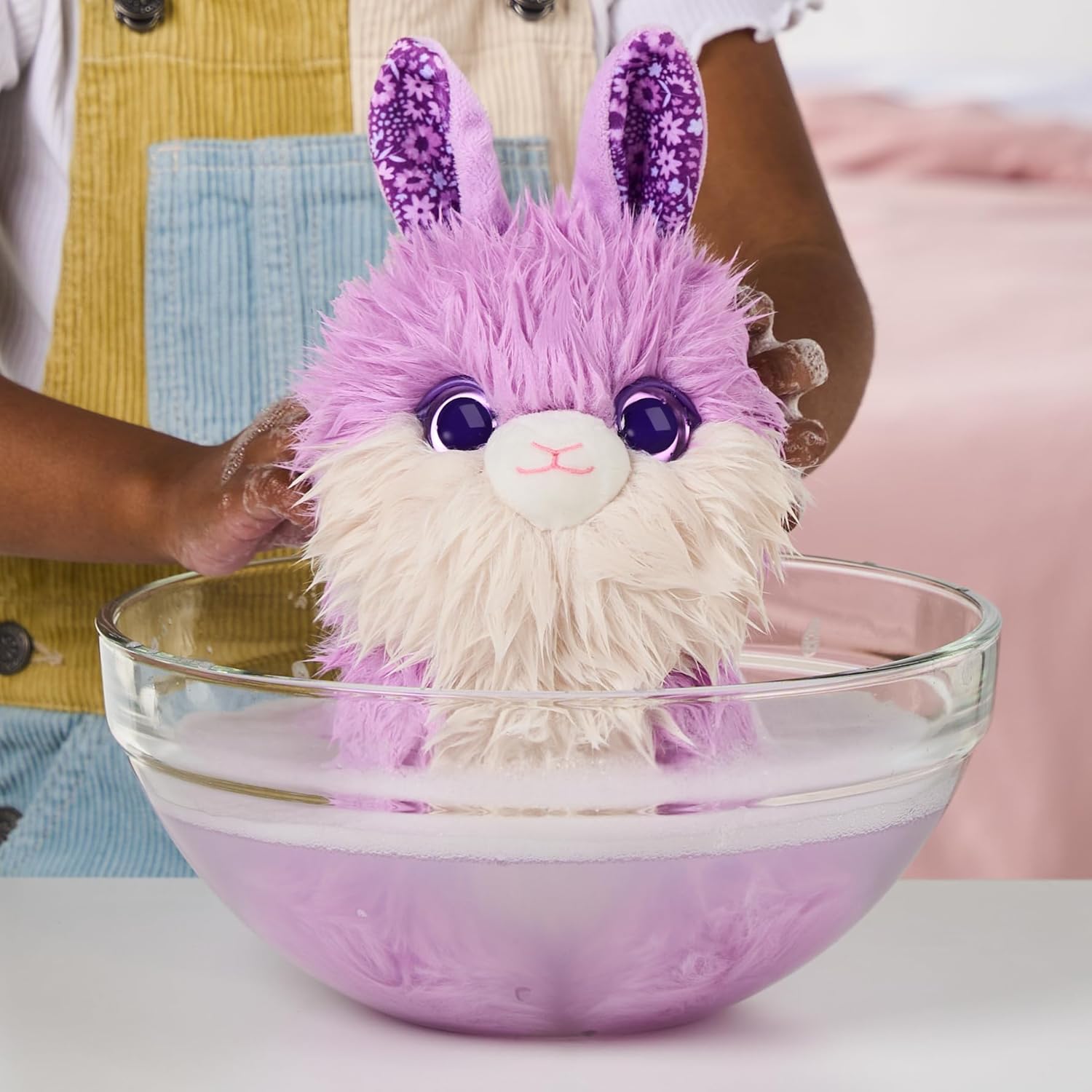ScruffaLuvs Bunny Scruff Surprise Plush Toy 14cm
