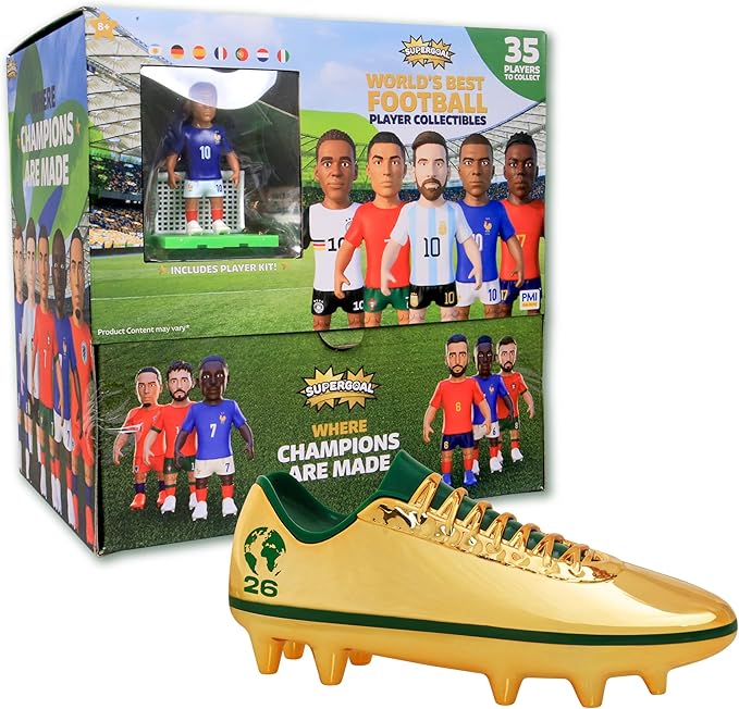 Supergoal Mundial Shoe Capsule