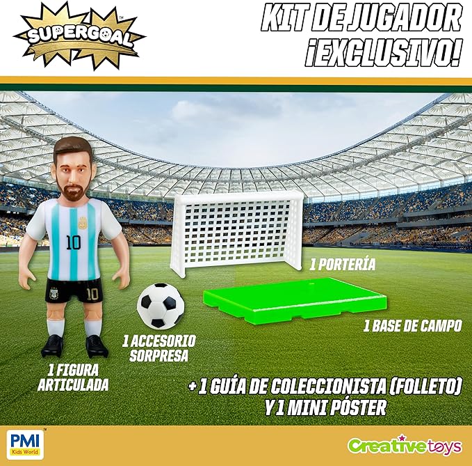 Supergoal Mundial Shoe Capsule