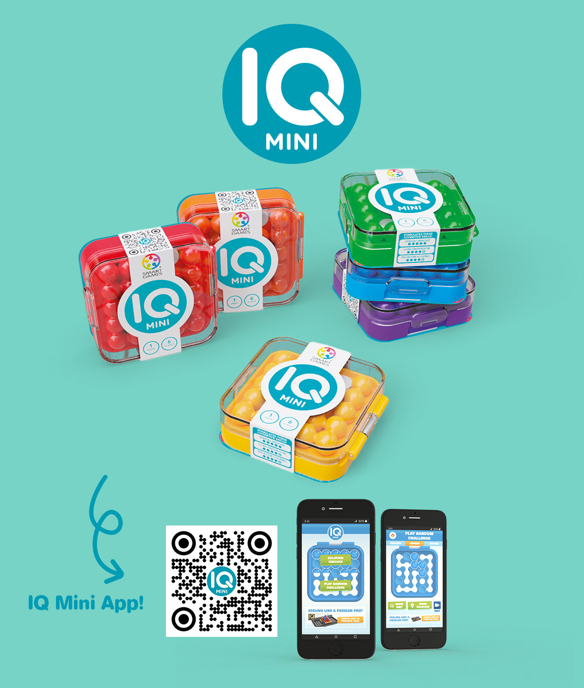 Smart Games IQ Mini (Sold Separately Subjected to Availability)