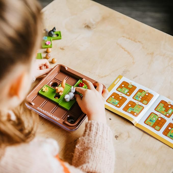 SmartGames Squirrels Go Nuts