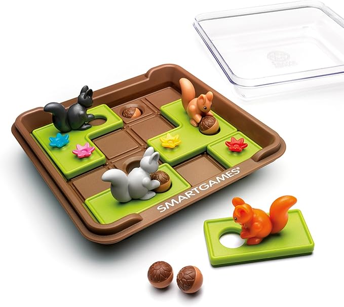 SmartGames Squirrels Go Nuts