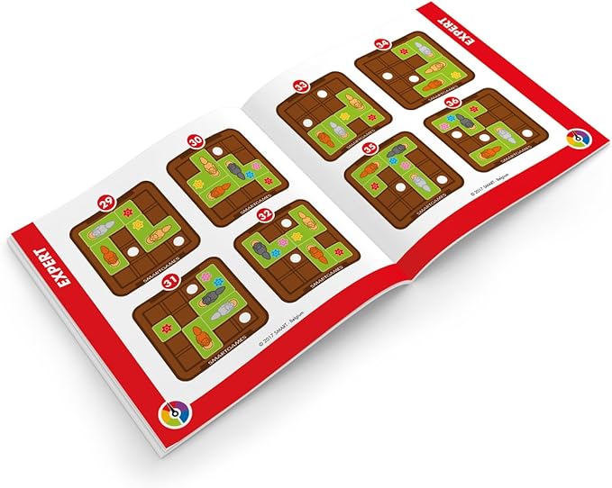 SmartGames Squirrels Go Nuts