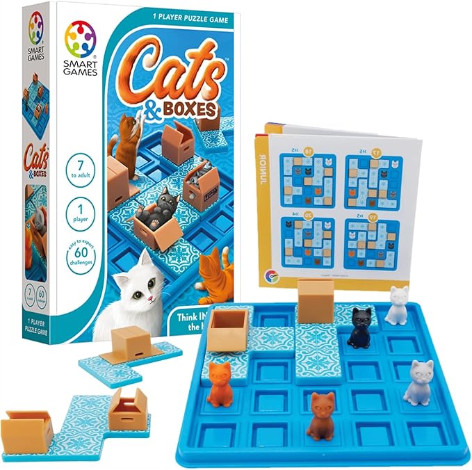 Smart Games Cats and Boxes