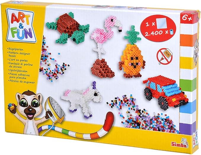 Art & Fun Ironing Beads 3D