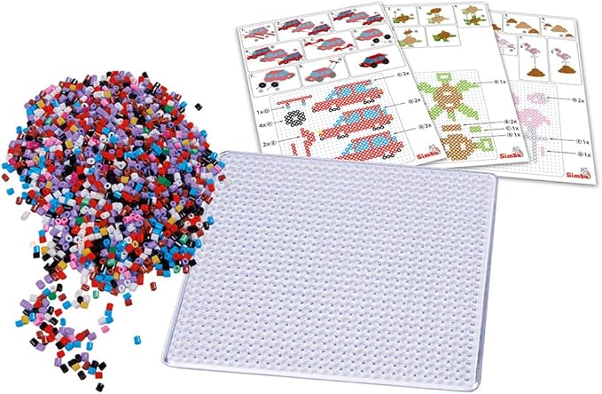 Art & Fun Ironing Beads 3D