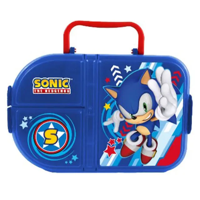 Sonic the Hedgehog Snack Box 3 Dividers