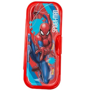 Spiderman Cutlery Set in Plastic Box