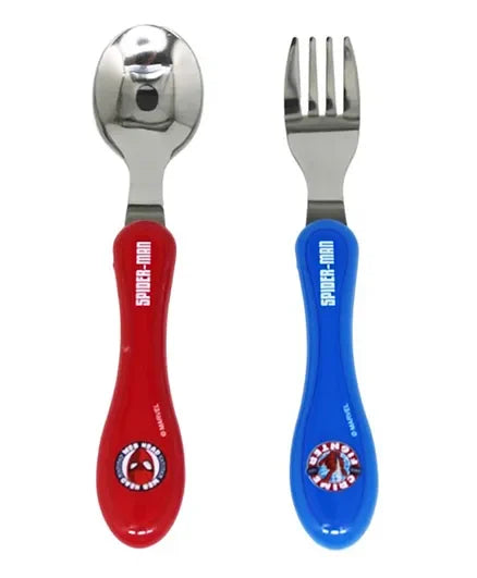 Spider-Man Classic Stainless Steel Cutlery Set