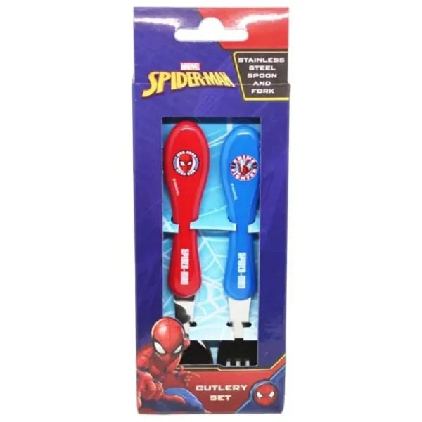 Spider-Man Classic Stainless Steel Cutlery Set