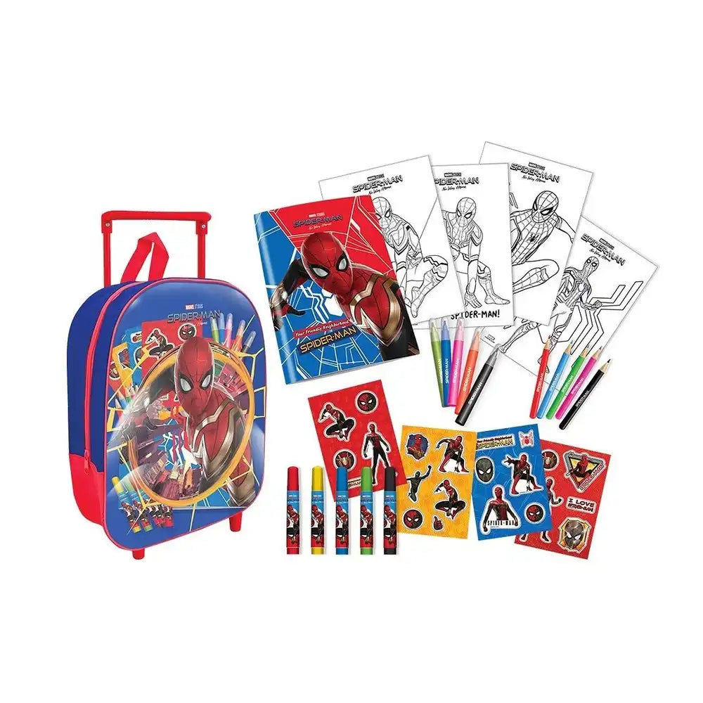 Spiderman No Way Home on the Go Activity Set