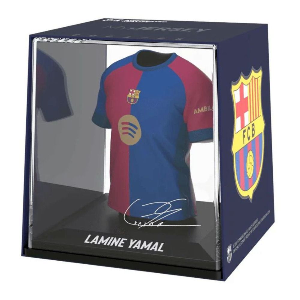 Splink Lamine Yamal Barcelona Home Jersey 2024/2025