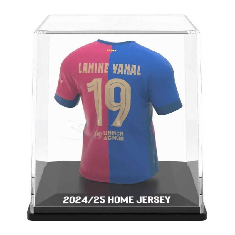 Splink Lamine Yamal Barcelona Home Jersey 2024/2025