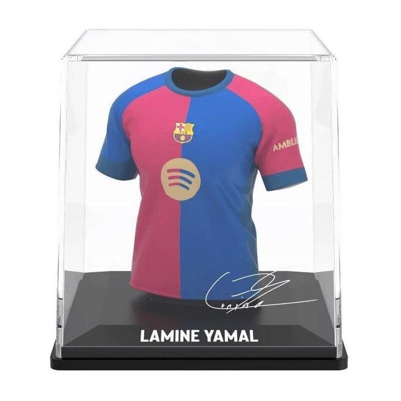 قميص Splink لامين يمال برشلونة للمباريات على أرضه 2024/2025