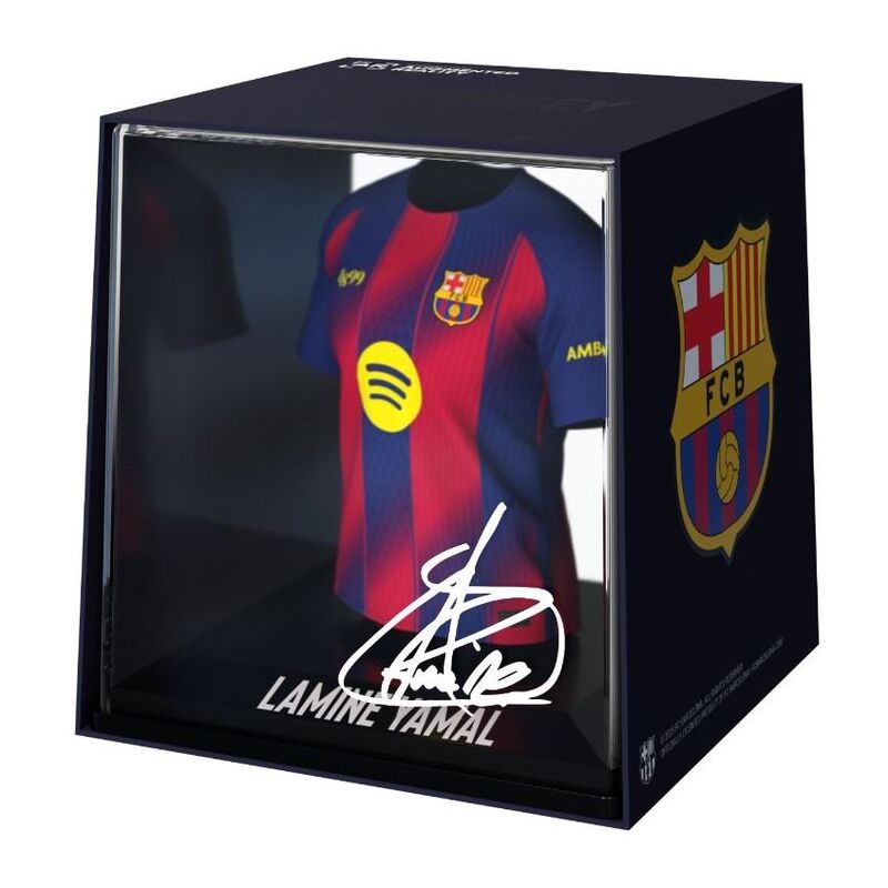 Splink Lamine Yamal Barcelona Away Jersey 2025/2026