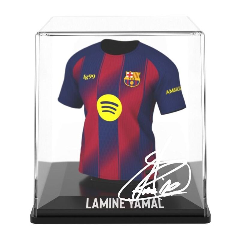قميص Splink لامين يمال برشلونة للمباريات خارج أرضه 2025/2026