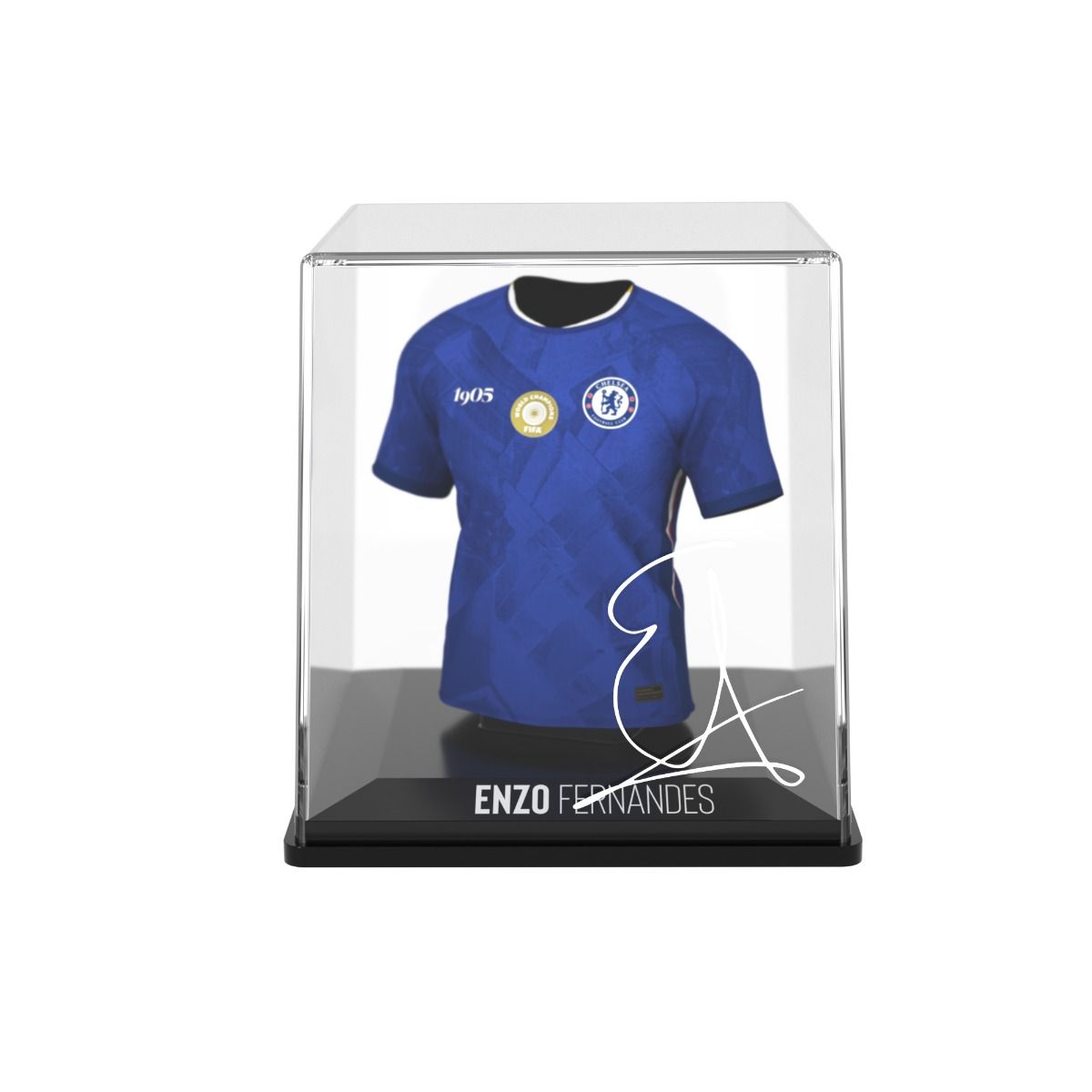 Splink Enzo Fernandes Chelsea Home Jersey