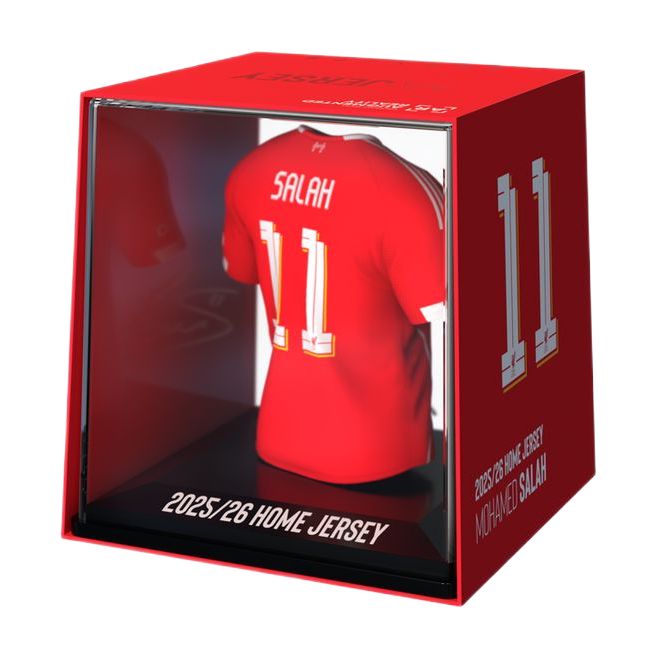 Splink Salah Liverpool Home Jersey