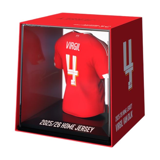 Splink Van Dijk Liverpool Home Jersey 2025/2026