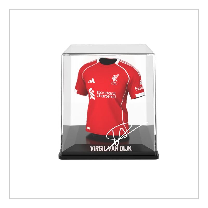 Splink Van Dijk Liverpool Home Jersey 2025/2026