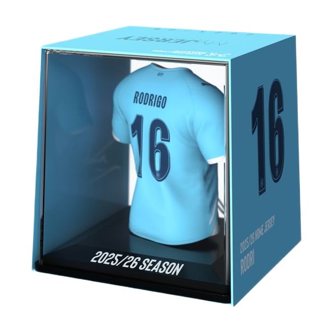 Splink Rodri Man City Home Jersey 2025/2026