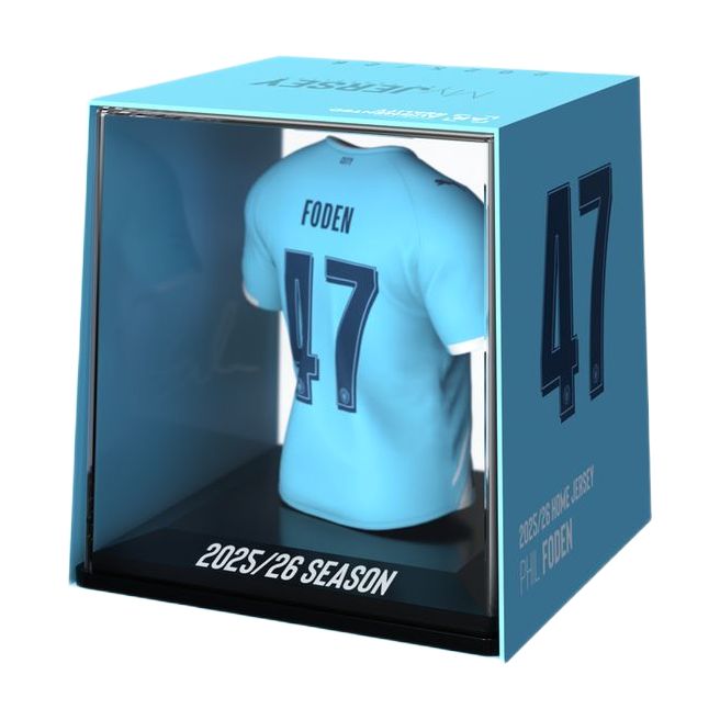 Splink Phil Foden Man City Home Jersey 2025/2026