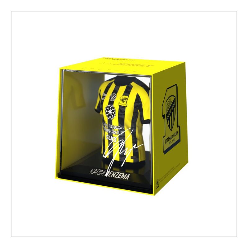 Splink Karim Benzema Al Ittihad Home Jersey