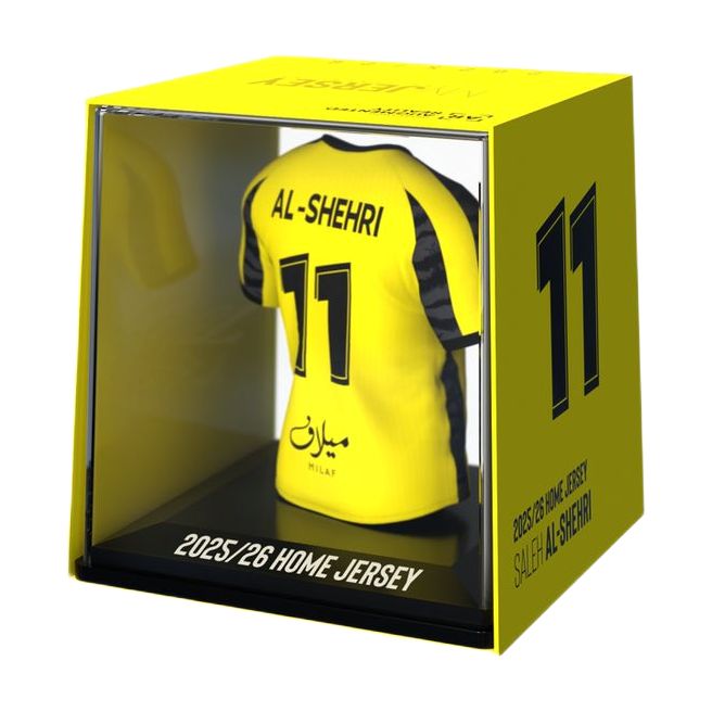 Splink Saleh Al Shehri Al Ittihad Home Jersey