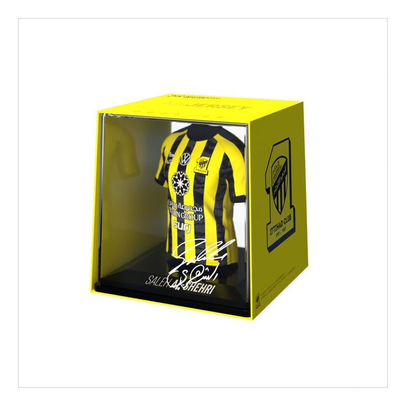 Splink Saleh Al Shehri Al Ittihad Home Jersey