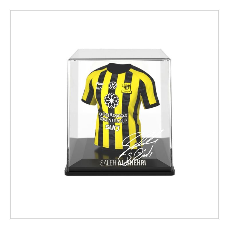 Splink Saleh Al Shehri Al Ittihad Home Jersey