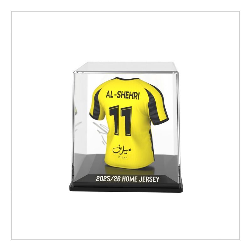 Splink Saleh Al Shehri Al Ittihad Home Jersey