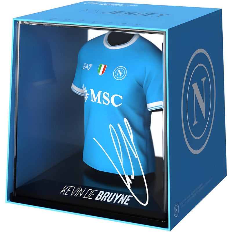 Splink DeBruyne Napoli Home Jersey