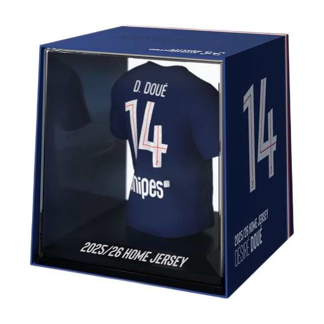 Splink Desire Doue PSG Home Jersey