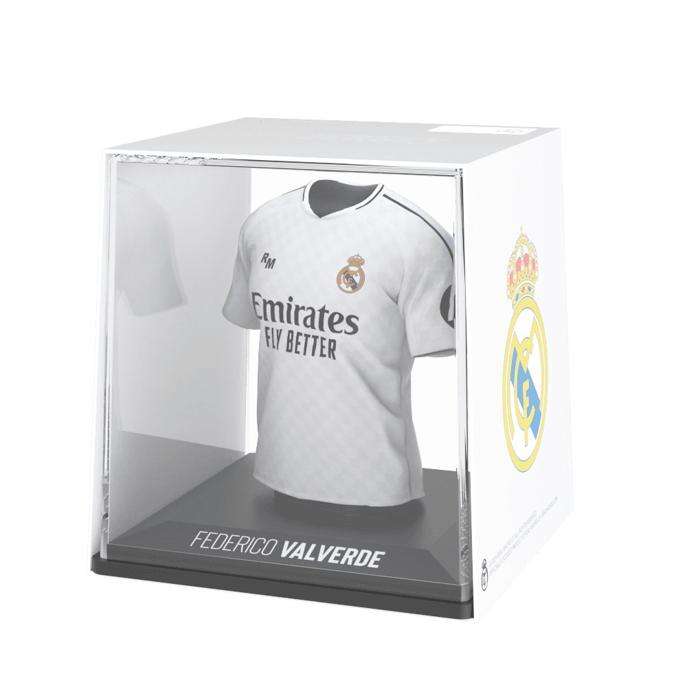 Splink Federico Valverde Real Madrid Home Jersey