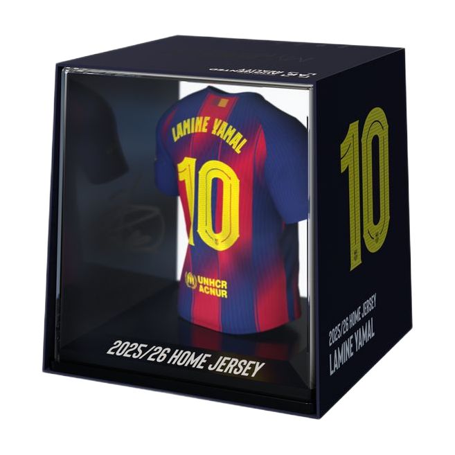 Splink Lamine Yamal Barcelona Home Jersey 2025/2026