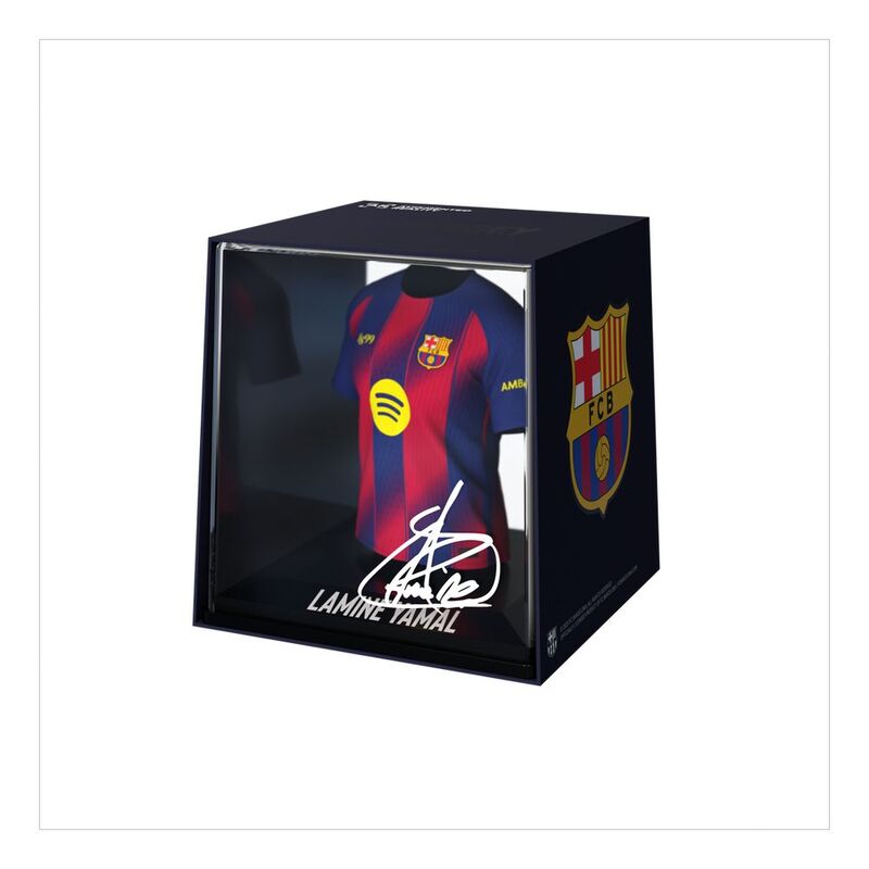 Splink Lamine Yamal Barcelona Home Jersey 2025/2026