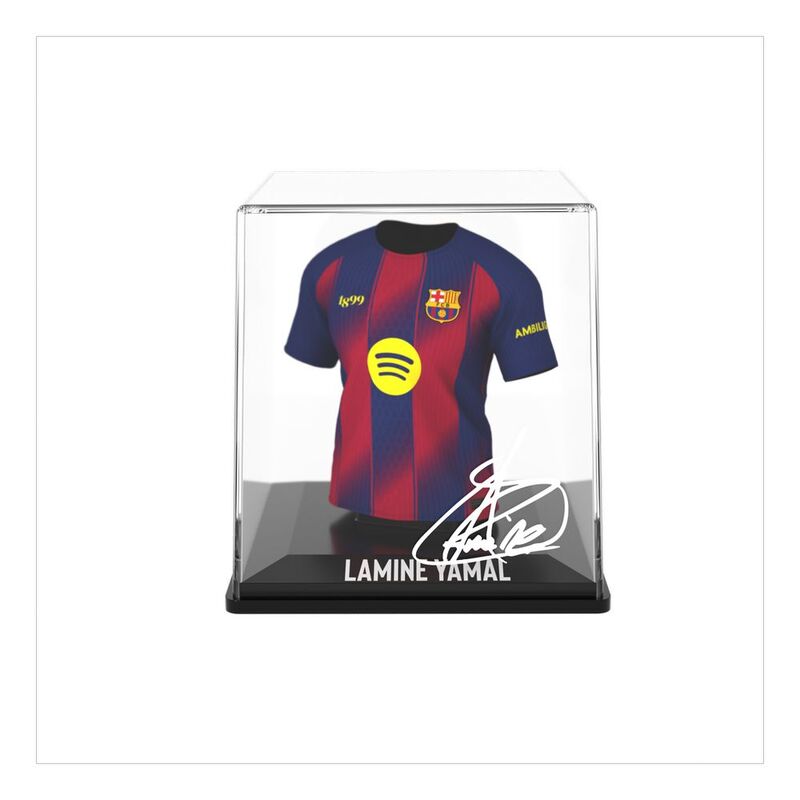 قميص Splink لامين يمال برشلونة للمباريات على أرضه 2025/2026