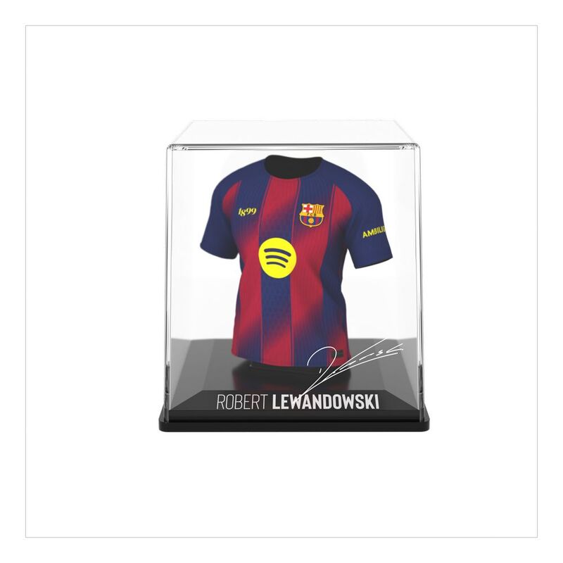 Splink Lewandowski Barcelona Home Jersey