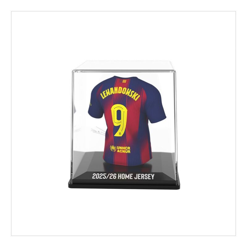 Splink Lewandowski Barcelona Home Jersey