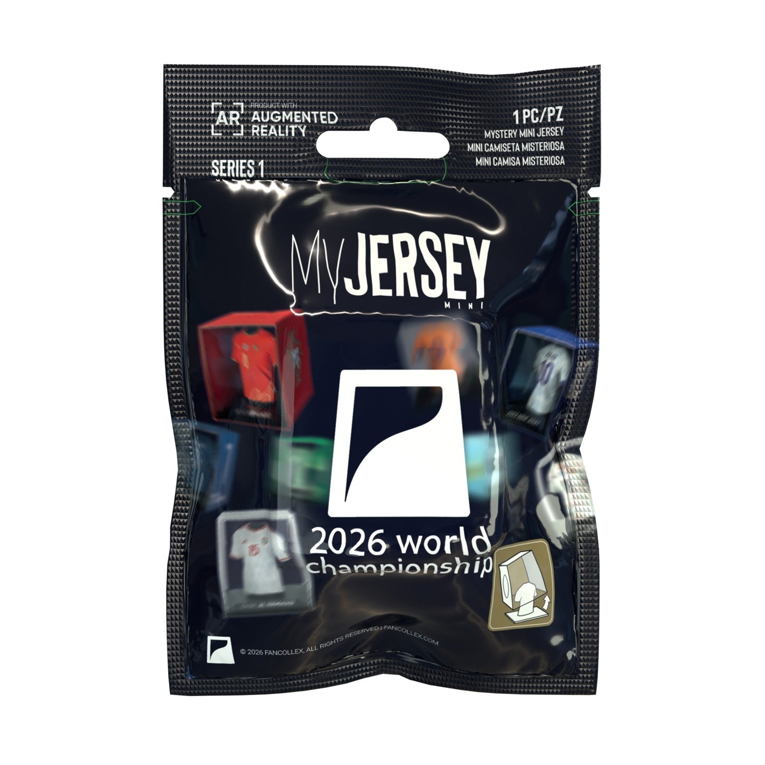 Splink MyJersey Mini Blind Bag 2026 Assorted