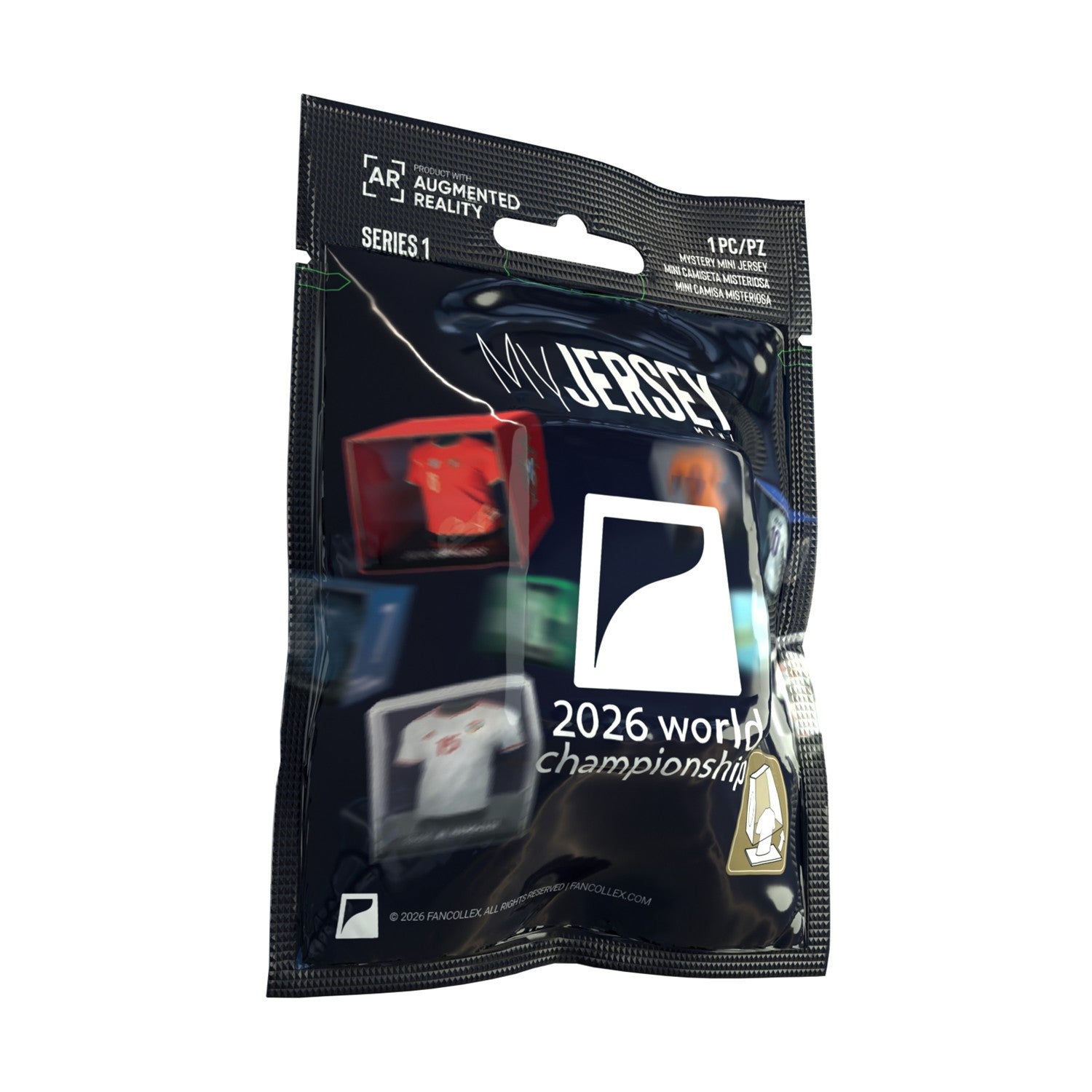 Splink MyJersey Mini Blind Bag 2026 Assorted
