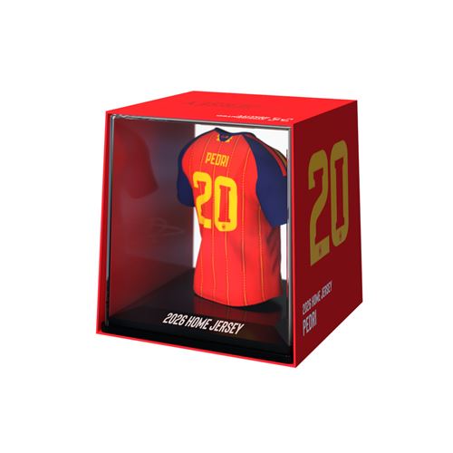 Splink MyJersey: World Cup Spain - Pedri (2026) Collectibles