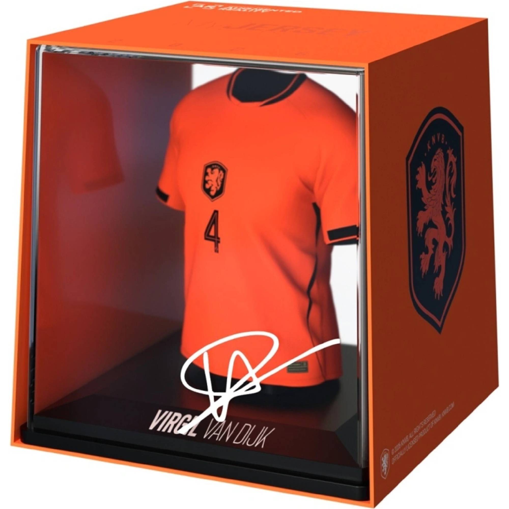 Splink MyJersey: World Cup Netherlands - Virgil van Dijk (2026) Collectibles