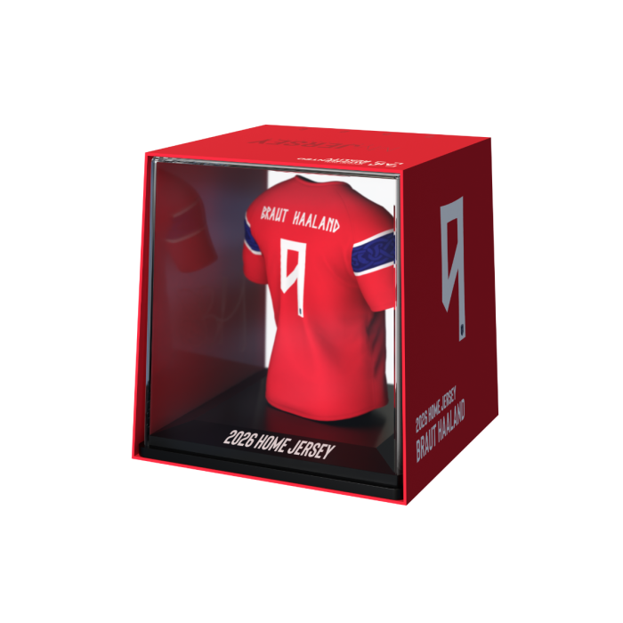 Splink MyJersey: World Cup Norway - Erling Haaland (2026) Collectibles
