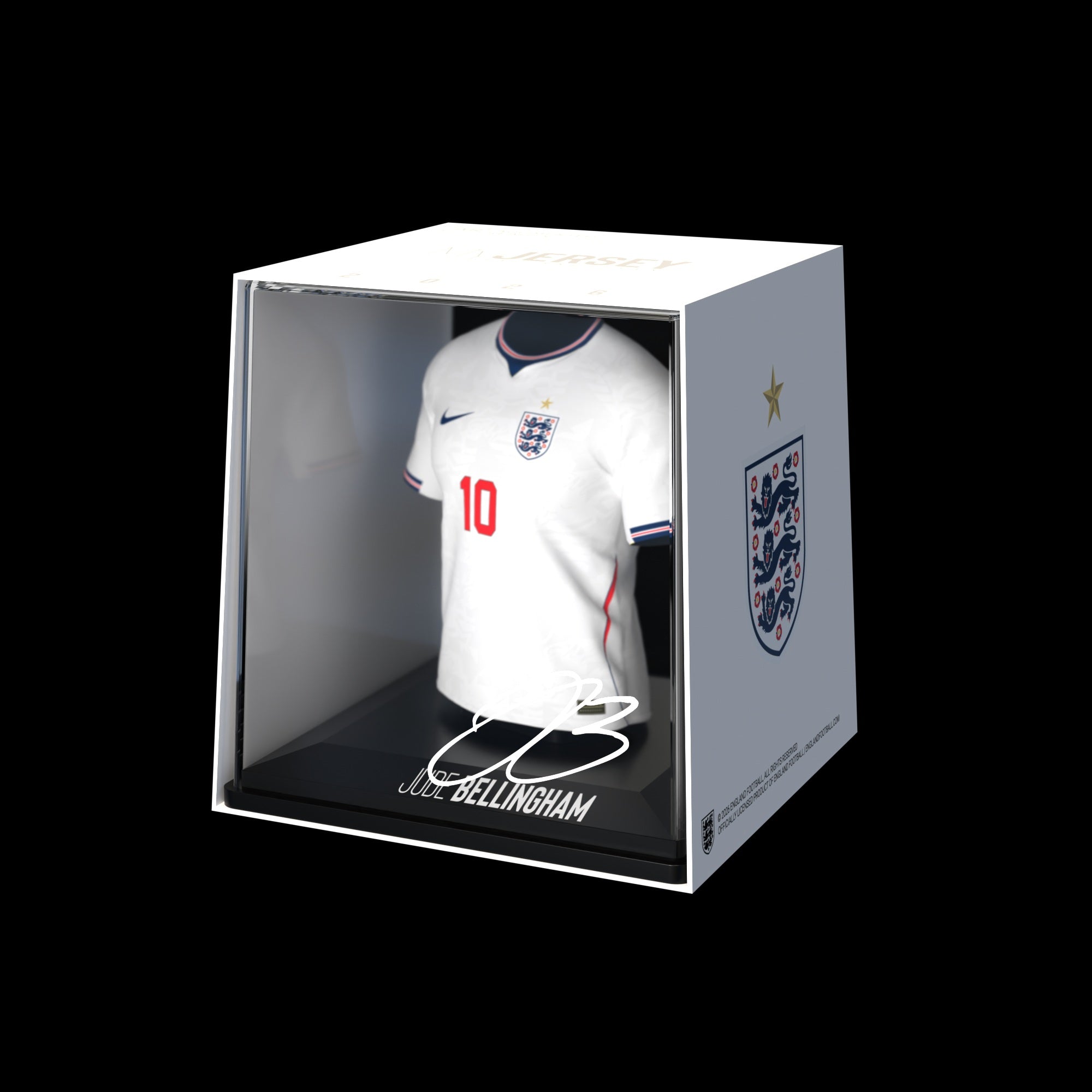 Splink MyJersey: England - Jude Bellingham (2026) Collectibles