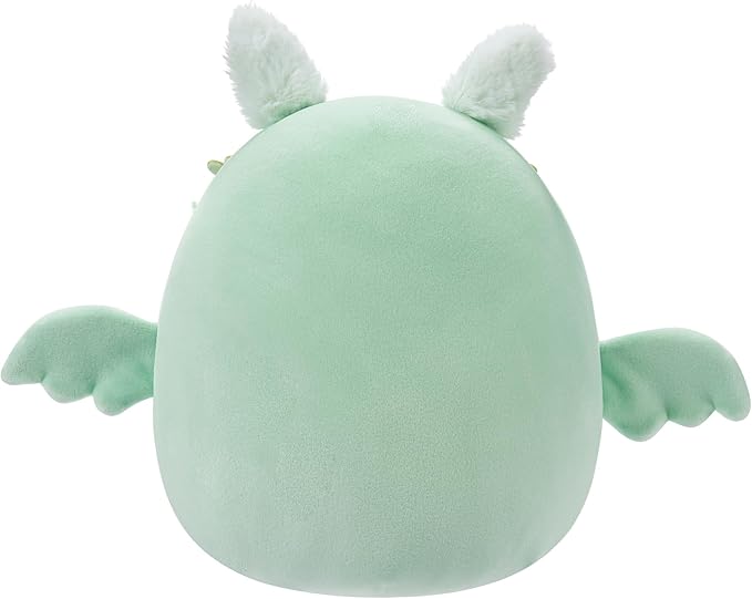 Squishmallows Little Plush Tove Mint Green Mothman 7.5 Inch Back